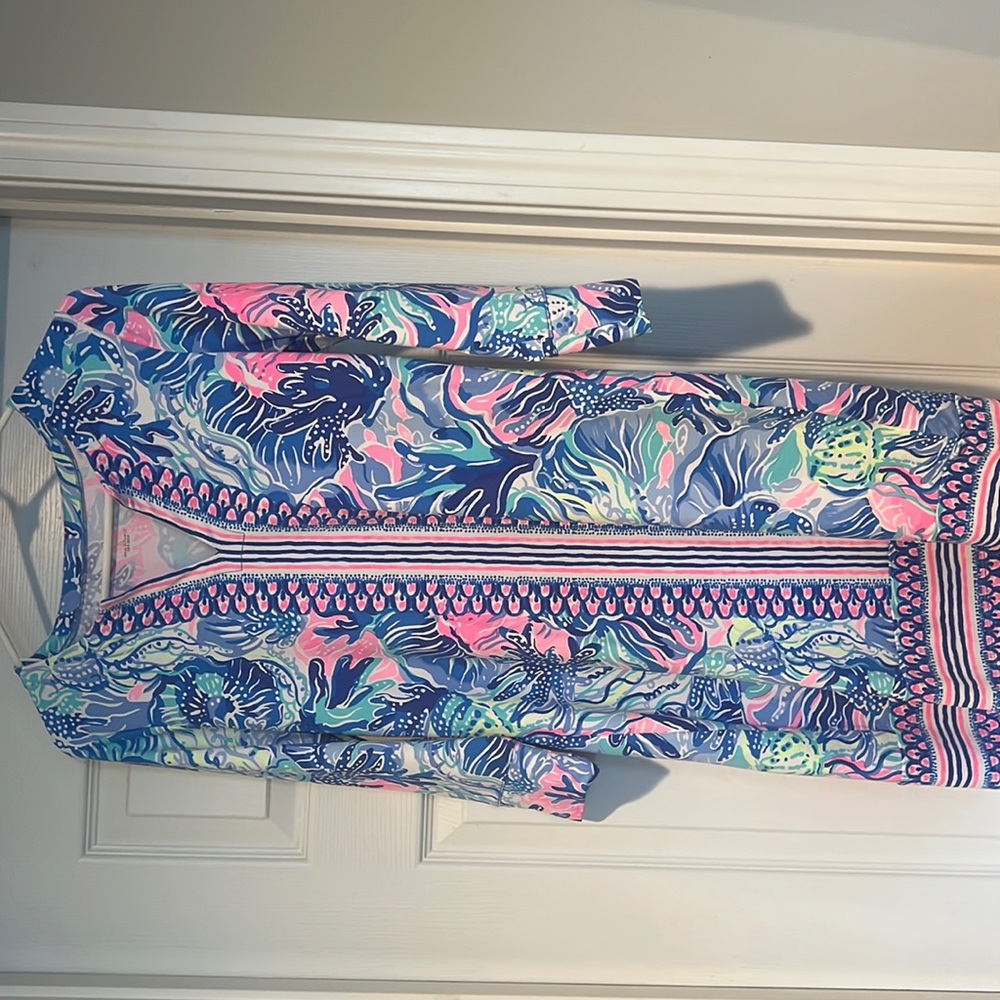 Chilly Lilly Dress Size S